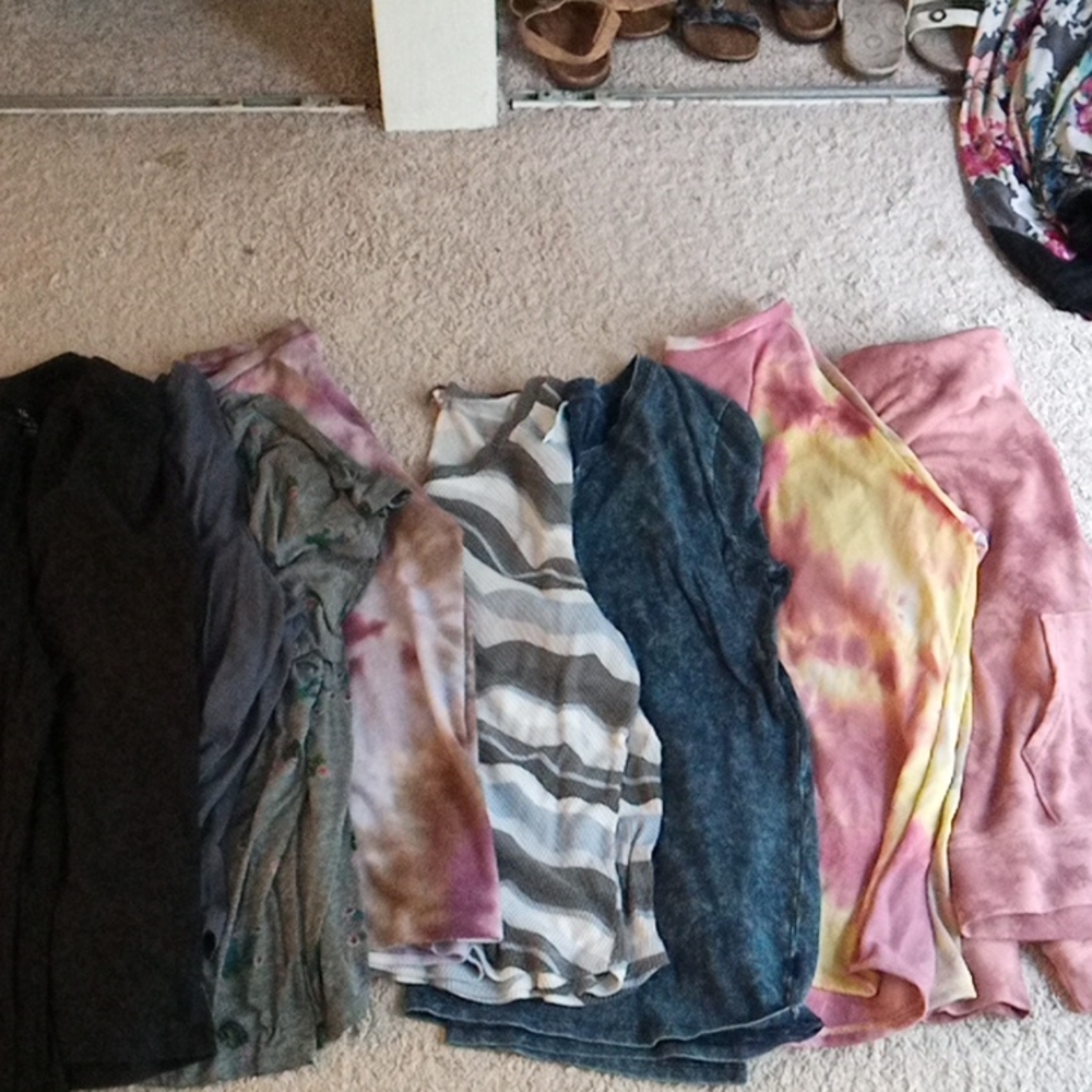 9 casual shirts sz 3x